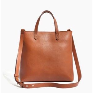 The zip-top transport crossbody